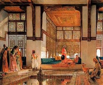 unknow artist Arab or Arabic people and life. Orientalism oil paintings  314